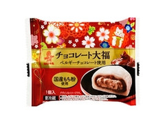 大山乳業 白バラ チョコレート大福