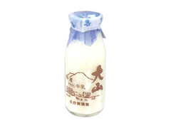 大山乳業 白バラ 特選牛乳 商品写真
