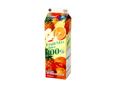 フルーツミックスジュース100％ パック1L