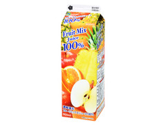 フルーツミックスジュース100％ パック900ml