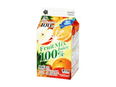 フルーツミックスジュース100％ パック500ml