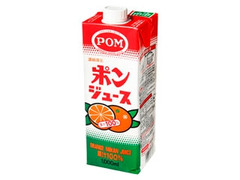 POM ポンジュース パック1000ml