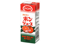 POM ポンジュース パック200ml