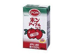 POM アップルジュース パック250ml