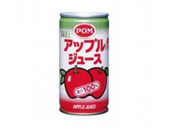 POM アップルジュース 缶190g