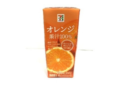 セブンプレミアム オレンジ果汁100％ パック200ml