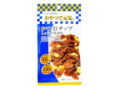 ピアンタ カット＆スリム おやつで元気 カツオチップ しょうが醤油味