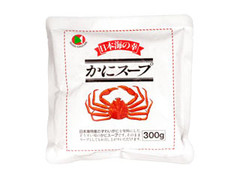 日本罐詰 日本海の幸 かにスープ 商品写真