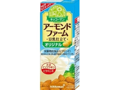 キッコーマン アーモンドファーム オリジナル パック200ml