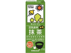 キッコーマン 豆乳飲料 抹茶 パック200ml