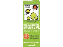 キッコーマン 調製豆乳 パック200ml