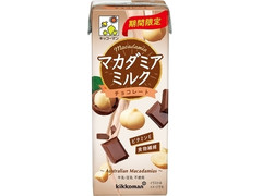 キッコーマン マカダミアミルク チョコレート 商品写真