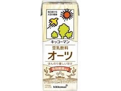 キッコーマン 豆乳飲料 オーツ 商品写真