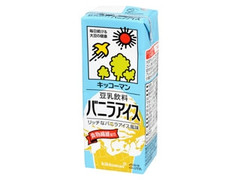 キッコーマン 豆乳飲料 バニラアイス 商品写真