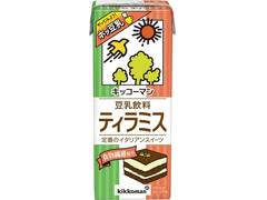 キッコーマン 豆乳飲料 ティラミス 商品写真