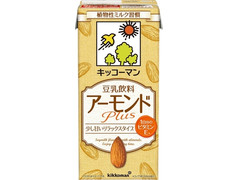 キッコーマン 豆乳飲料 アーモンドPlus 商品写真