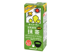 キッコーマン 豆乳飲料 抹茶 黒蜜