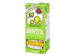 調製豆乳 パック200ml