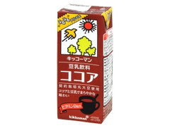 キッコーマン 豆乳飲料 ココア パック200ml