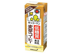キッコーマン 低糖質 豆乳飲料 麦芽コーヒー 商品写真