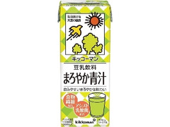 キッコーマン 豆乳飲料 まろやか青汁