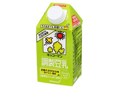 調製豆乳 パック500ml