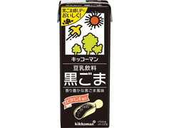 キッコーマン 豆乳飲料 黒ごま 商品写真