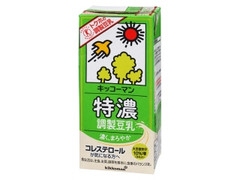 特濃 調製豆乳 パック1000ml