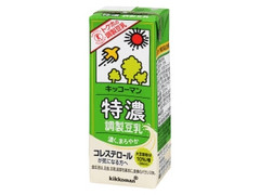 特濃 調製豆乳 パック200ml