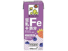 キッコーマン 豆乳＋鉄分