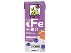 キッコーマン 豆乳＋鉄分