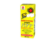 キッコーマン 豆乳飲料 バナナ パック200ml