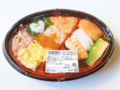 いなげや 海鮮ちらしとにぎり寿司セット 商品写真