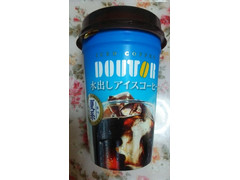 ドトール 水出しアイスコーヒー 商品写真