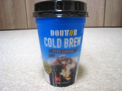 ドトール COLD BREW ICED COFFEE