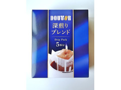 ドトール ドリップパックコーヒー 深煎りブレンド