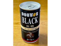 ドトール BLACK無糖 商品写真