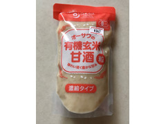 オーサワジャパン オーサワの有機玄米甘酒 粒 商品写真