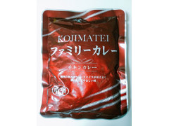 エイコー食品 KOJIMAUEI ファミリーカレー チキンカレー 中辛 商品写真