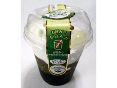 プレシア もちもち食感 抹茶黒みつ 商品写真