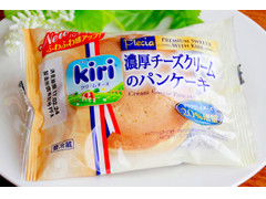 kiri PREMIUM SWEETS WITH KIRI 濃厚チーズクリームのパンケーキ 商品写真
