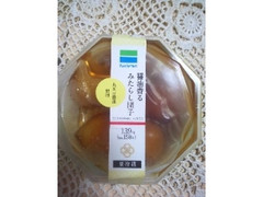 プレシア ファミリーマート 醤油香るみたらし団子 丸大豆醤油使用 商品写真