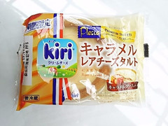 kiri kiri キャラメルレアチーズタルト