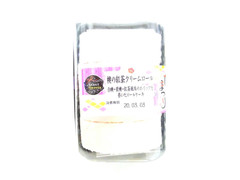 セレクトスイーツ 桃の紅茶クリームロール 商品写真