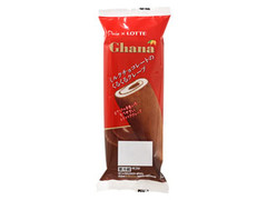プレシア ガーナ ミルクチョコレートのくるくるクレープ 商品写真