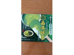 アイガー こだわりの西尾抹茶チョコアイスバー