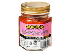 アオキ 韓国厨房 ホタテチャンジャ 瓶100g