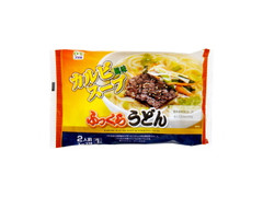 アオキ ふっくらうどん カルビ風味スープ 商品写真