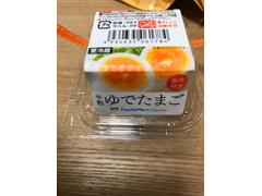 ファミリーマート FamilyMart collection ファミリーマート FamilyMart collection 半熟ゆでたまご 商品写真