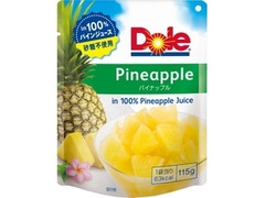 Dole フルーツパウチ パイナップル 商品写真